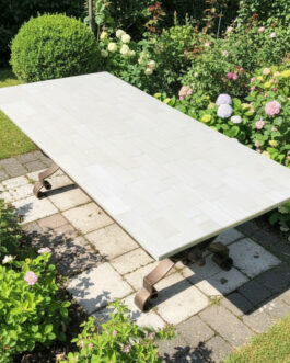 Premium Selenite Crystal Center Table | Luxury Handmade Stone Furniture