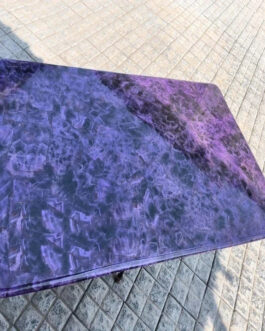 Amethyst Dining Table | Large Natural Crystal Amethyst Table