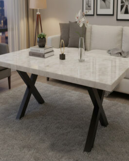 Quartz Stone Table | Handmade Coffee Table, Center Table & Sofa Table