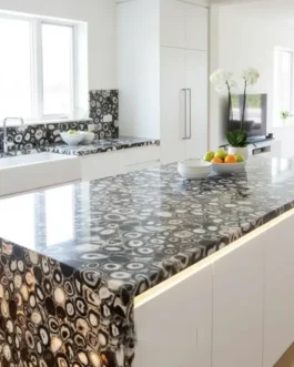 Exclusive Agate Gemstone Slab | Designer Kitchen & Vanity Countertop