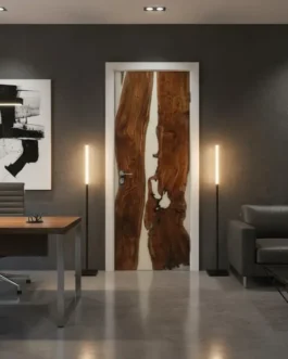 Designer Wooden Epoxy Resin Door | Main, Interior & Sliding Door | Flush, Laminated, Security & Double Door Design