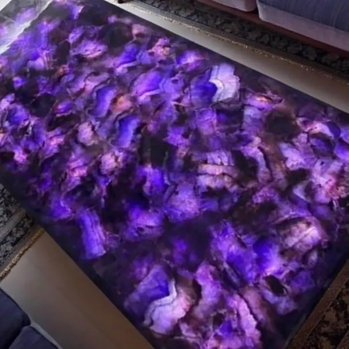 Amethyst Geode Coffee Table for Sale | Exclusive Luxury Furniture - Image 2