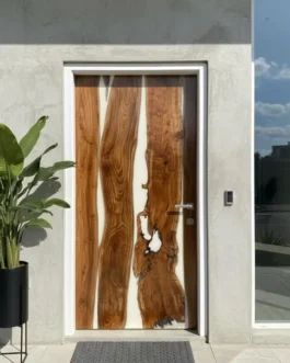 Designer Wooden Epoxy Resin Door | Main, Interior & Sliding Door | Flush, Laminated, Security & Double Door Design