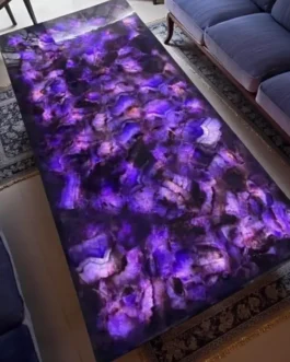 Amethyst Geode Coffee Table for Sale | Exclusive Luxury Furniture