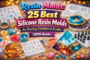 Read more about the article Resin Molds: 25 Best Silicone Resin Molds for Jewelry, Coasters & Crafts (2026 Guide)