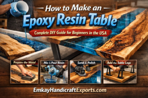 Read more about the article How to Make an Epoxy Resin Table: Complete DIY Guide for Beginners in the USA