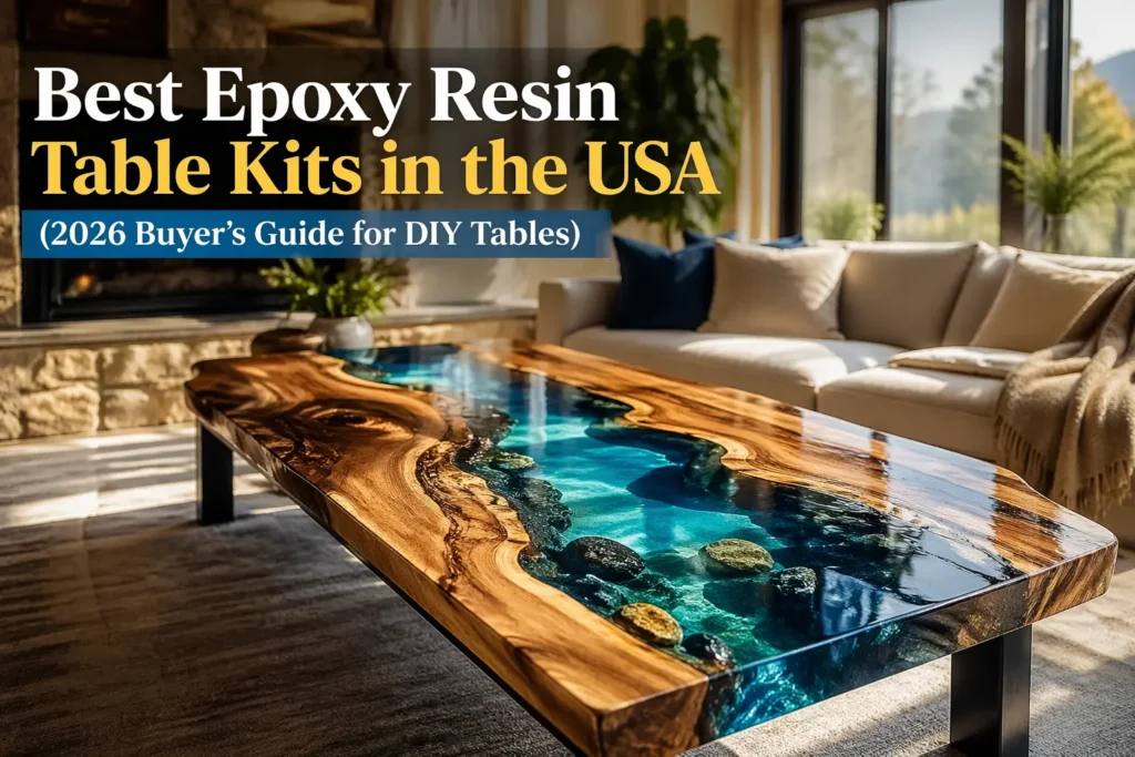 Best Epoxy Resin Table Kits in the USA (2026 Buyer’s Guide for DIY Tables)